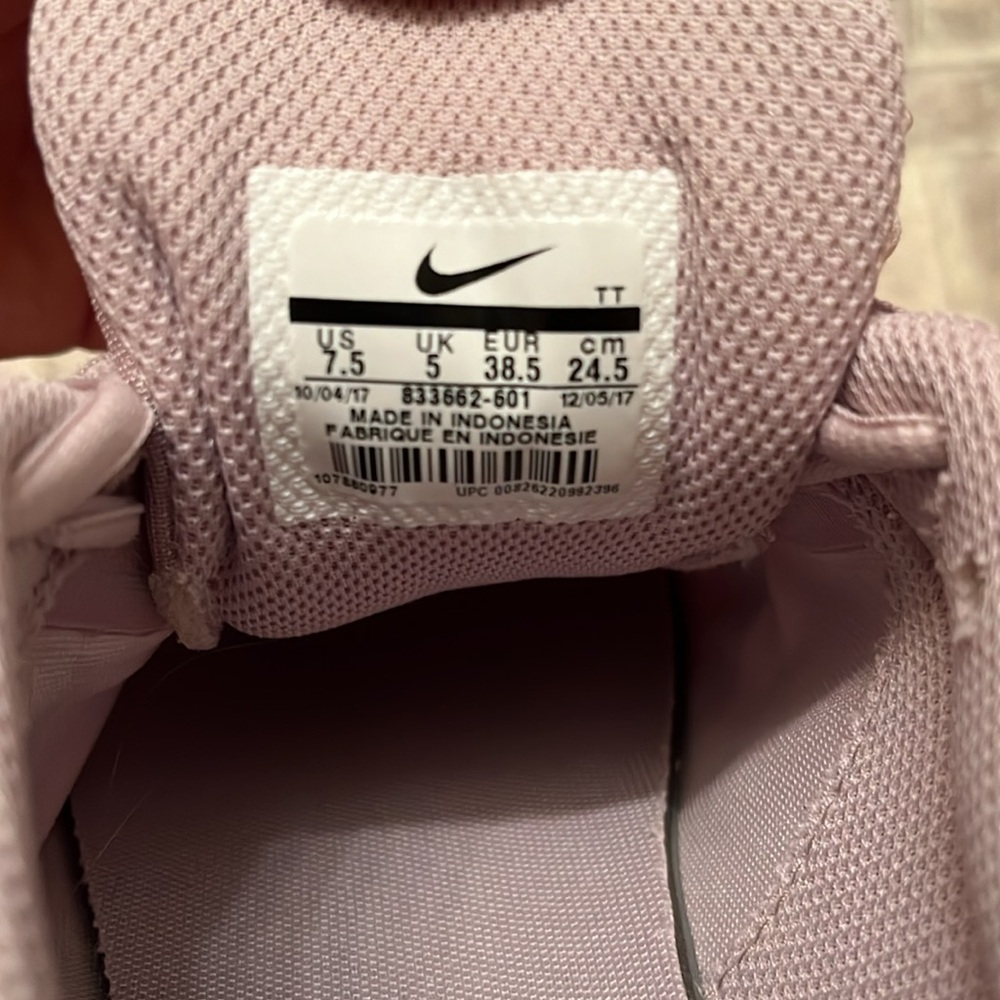 Nike Air Max Motion size 7.5 - Picture 6 of 6